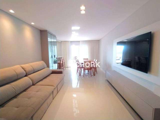 Apartamento com 3 dormitórios à venda, 112 m² por R$ 569.000,00 - Nações - Indaial/SC