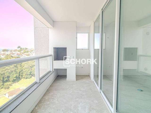 Apartamento com 3 dormitórios à venda, 107 m² por R$ 850.000,00 - Asilo - Blumenau/SC