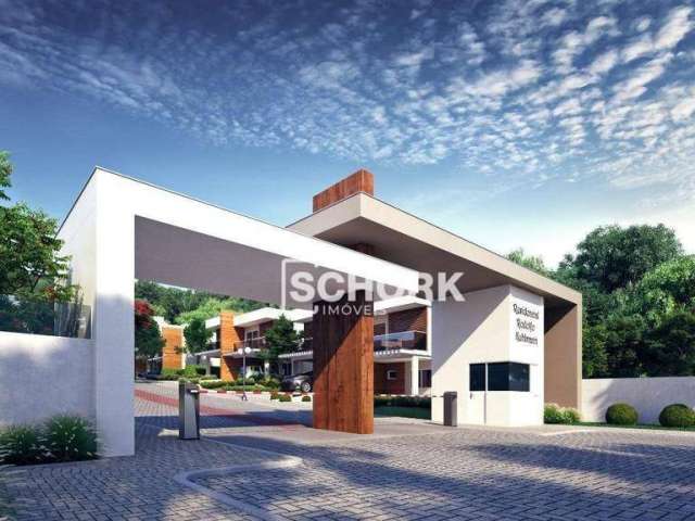 Terreno à venda, 168 m² por R$ 160.000,00 - Água Verde - Blumenau/SC