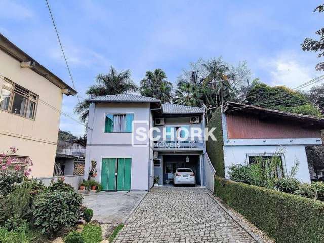 Casa com 4 dormitórios à venda, 154 m² por R$ 520.000,00 - Garcia - Blumenau/SC