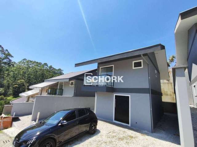 Casa com 3 dormitórios à venda, 103 m² por R$ 490.000,00 - Fortaleza - Blumenau/SC