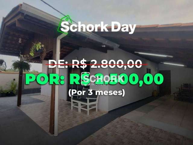 Casa com 3 dormitórios para alugar, 84 m² por R$ 2.599,76/mês - Salto do Norte - Blumenau/SC