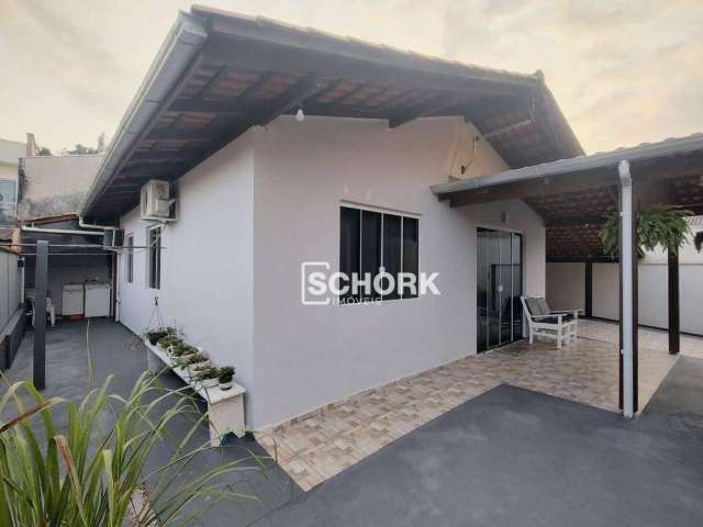 Casa com 3 dormitórios para alugar, 84 m² por R$ 2.899,76/mês - Salto do Norte - Blumenau/SC