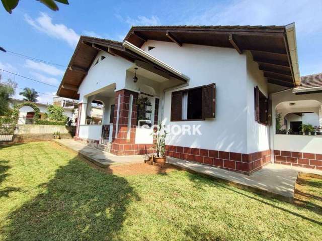 Casa com 5 dormitórios à venda, 397 m² por R$ 1.060.000,00 - Salto - Blumenau/SC