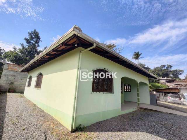 Casa com 3 dormitórios para alugar, 110 m² por R$ 1.790,50/mês - Itoupava Central - Blumenau/SC