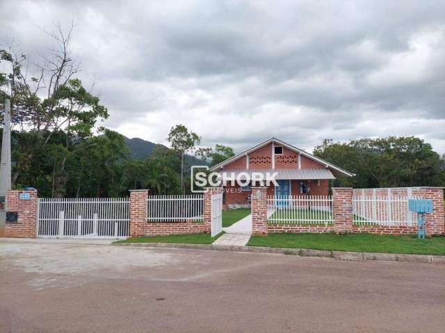 Casa com 2 dormitórios à venda, 137 m² por R$ 425.000,00 - DIVINÉIA - Rio dos Cedros/SC