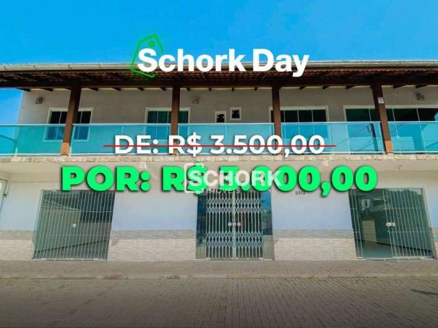 Casa com 3 dormitórios para alugar, 120 m² por R$ 3.000,00/mês - Badenfurt - Blumenau/SC