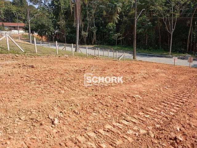 Terreno à venda, 495 m² por R$ 320.000,00 - Estados - Timbó/SC