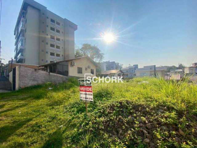 Terreno à venda, 360 m² por R$ 260.000,00 - Estados - Indaial/SC