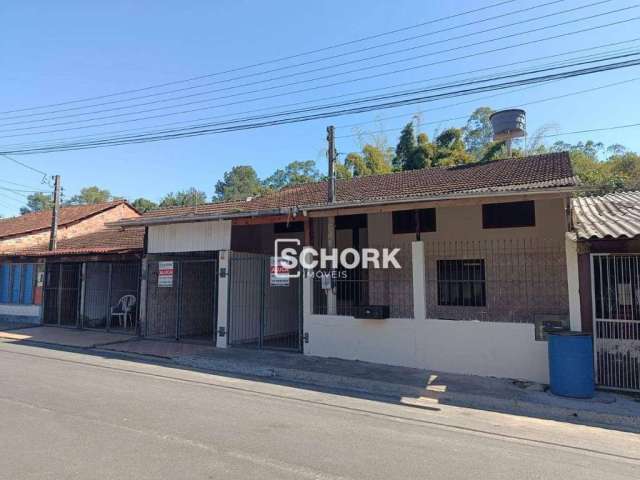 Casa com 7 dormitórios para alugar, 91 m² por R$ 2.276,32/mês - Itoupavazinha - Blumenau/SC