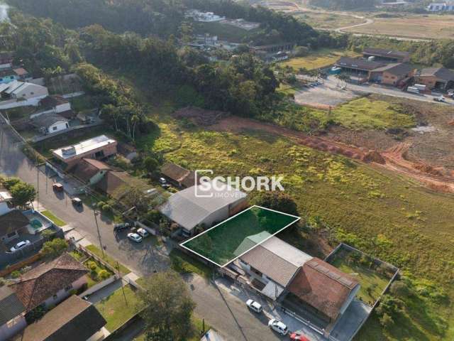 Terreno à venda, 487 m² por R$ 380.000,00 - Itoupava Central - Blumenau/SC