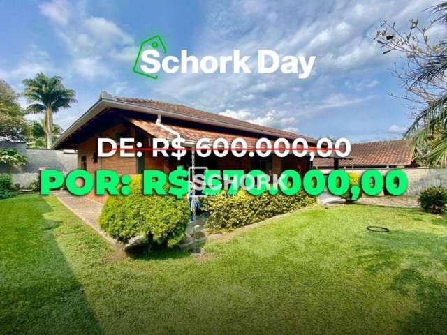 Casa com 2 dormitórios à venda, 103 m² por R$ 570.000,00 - Capitais - Timbó/SC