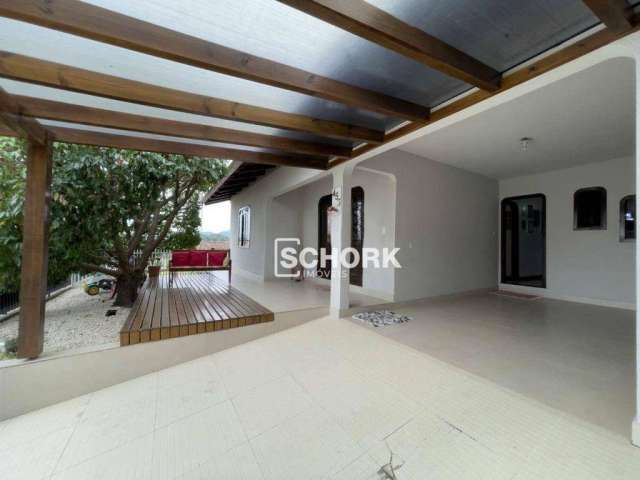 Casa com 3 dormitórios à venda, 177 m² por R$ 650.000,00 - Fortaleza - Blumenau/SC