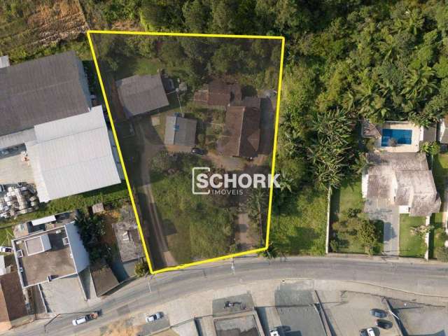 Terreno à venda, 3760 m² por R$ 2.400.000,00 - Fidélis - Blumenau/SC