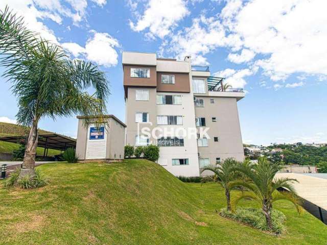 Cobertura com 3 dormitórios à venda, 279 m² por R$ 950.000 - Fortaleza - Blumenau/SC - Residencial Colina