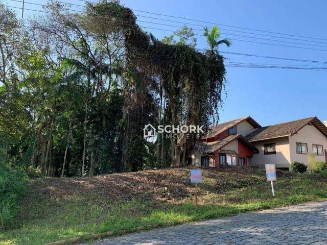 Terreno à venda, 846 m² por R$ 400.000,00 - Nações - Timbó/SC