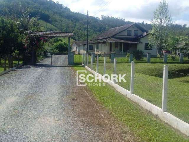 Terreno à venda, 4086 m² por R$ 960.000,00 - Nações - Timbó/SC