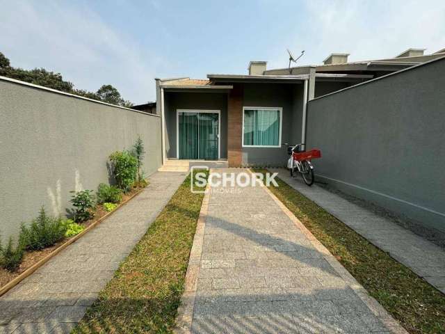 Casa com 2 dormitórios à venda, 64 m² por R$ 360.000,00 - Itoupava Central - Blumenau/SC