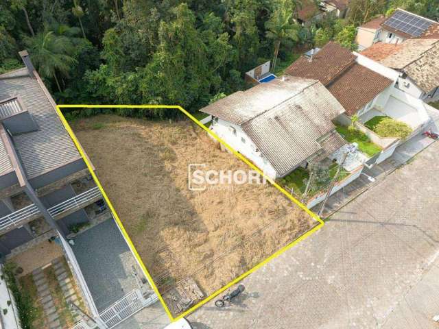 Terreno à venda, 351 m² por R$ 255.000,00 - Itoupava Central - Blumenau/SC