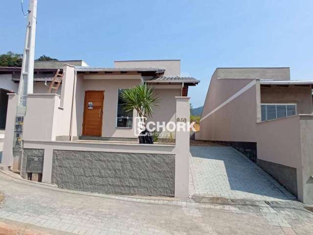 Casa com 2 dormitórios à venda, 60 m² por R$ 315.000,00 - Arapongas - Indaial/SC