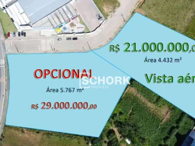 Terreno à venda, 4432 m² por R$ 21.000.000,00 - Pagani - Palhoça/SC