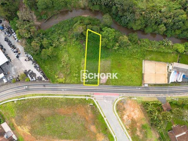 Terreno à venda, 753 m² por R$ 490.000,00 - Itoupava Central - Blumenau/SC