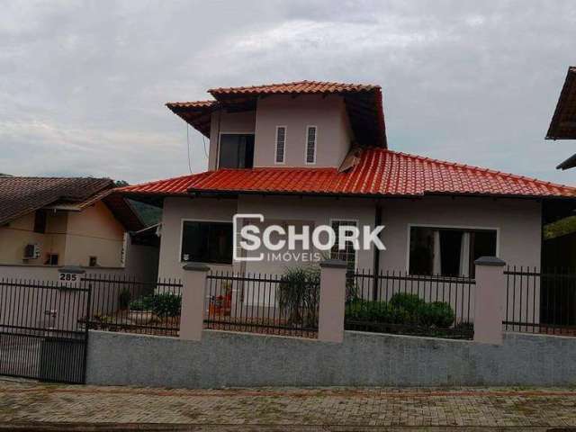 Casa com 3 dormitórios à venda, 205 m² por R$ 1.150.000,00 - Quintino - Timbó/SC