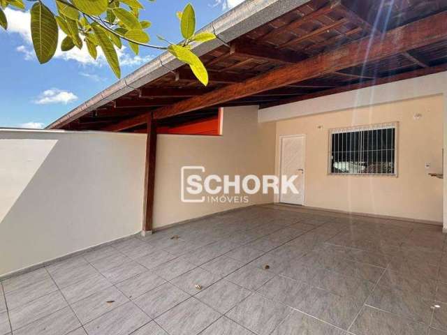 Casa com 2 dormitórios para alugar, 82 m² por R$ 2.129,96/mês - Fidélis - Blumenau/SC