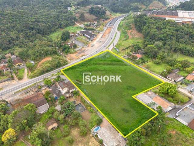 Terreno à venda, 9750 m² por R$ 9.000.000,00 - Badenfurt - Blumenau/SC