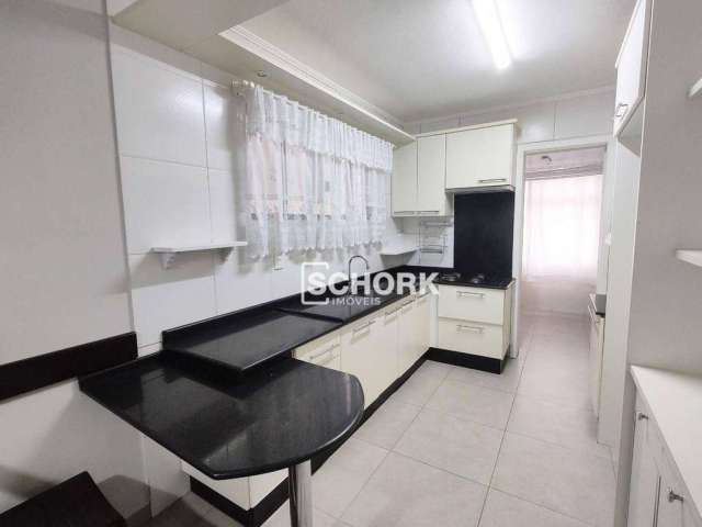 Apartamento em local privilegiado com 3 dormitórios para alugar, 134 m² por R$ 3.500/mês + taxas - Centro - Blumenau/SC