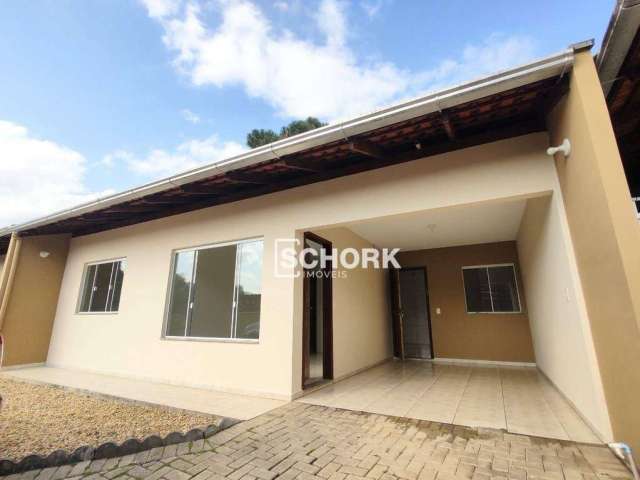 Casa com 2 dormitórios para alugar, 78 m² por R$ 1.846,75/mês - Salto do Norte - Blumenau/SC