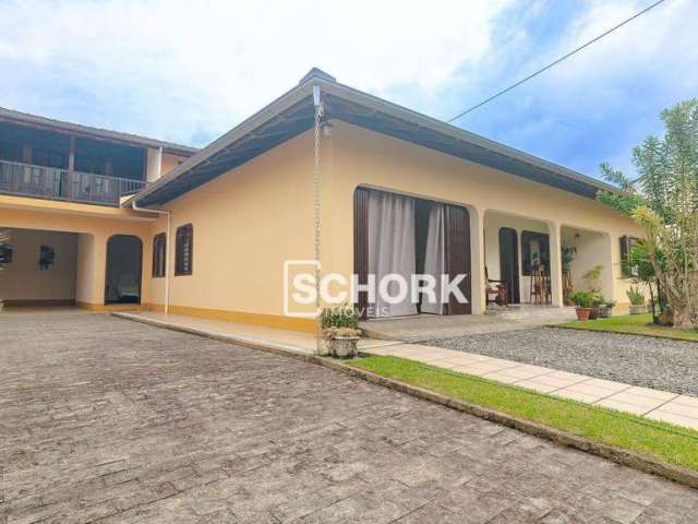 Casa com 4 dormitórios à venda, 257 m² por R$ 890.000,00 - Itoupava Central - Blumenau/SC