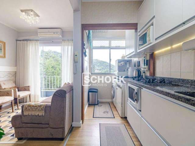 Apartamento com 2 dormitórios à venda, 51 m² por R$ 310.000 -- Blumenau/SC -