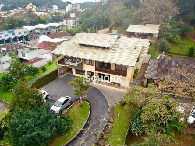 Casa com 3 dormitórios à venda, 750 m² por R$ 3.800.000,00 - Itoupava Norte - Blumenau/SC