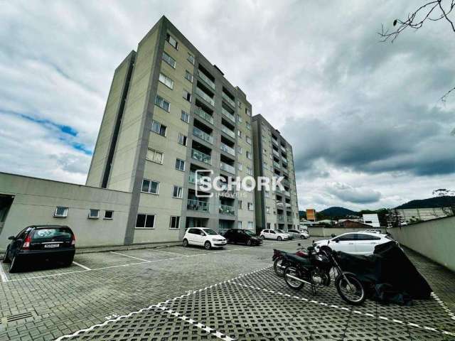 Apartamento com 2 dormitórios à venda, 55 m² por R$ 260.000 - Itoupava Central - Blumenau/SC - Vila Di Nápoles