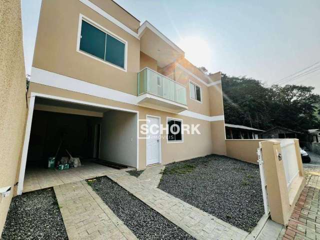 Casa com 3 dormitórios à venda, 139 m² por R$ 440.000,00 - Itoupava Central - Blumenau/SC