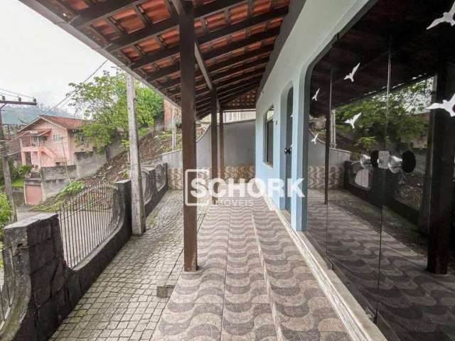 Casa com 3 dormitórios para alugar, 160 m² por R$ 2.453,06/mês - Ponta Aguda - Blumenau/SC