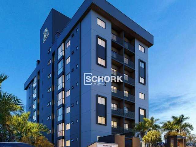 Apartamento com 3 dormitórios à venda, 91 m² por R$ 450.000,00 - Nações - Timbó/SC