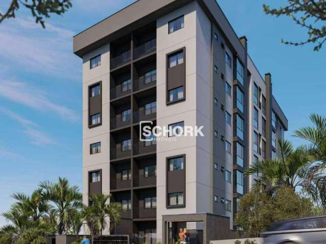 Apartamento com 3 dormitórios à venda, 91 m² por R$ 450.000,00 - Nações - Timbó/SC