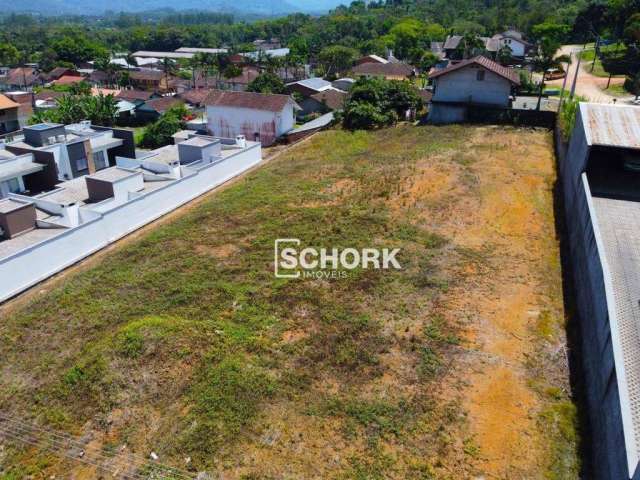 Terreno à venda, 1667 m² por R$ 750.000,00 - Das Nações - Timbó/SC