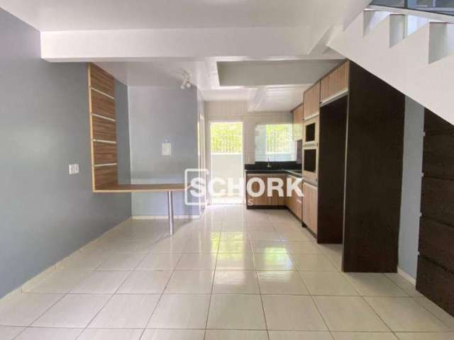 Sobrado com 2 dormitórios, 100 m² - venda por R$ 310.000,00 ou aluguel por R$ 2.223,59/mês - Itoupava Central - Blumenau/SC