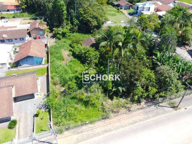 Terreno à venda, 2479 m² por R$ 1.100.000,00 - Quintino - Timbó/SC