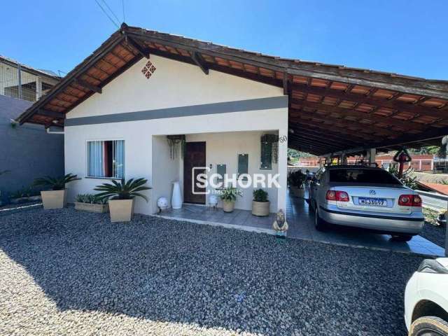 Casa com 3 dormitórios à venda, 130 m² por R$ 520.000,00 - Gasparinho - Gaspar/SC