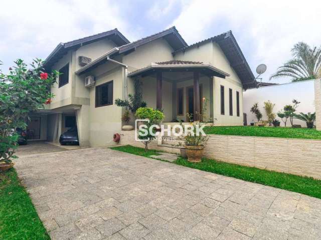 Casa com 4 dormitórios à venda, 330 m² por R$ 1.930.000,00 - Escola Agrícola - Blumenau/SC