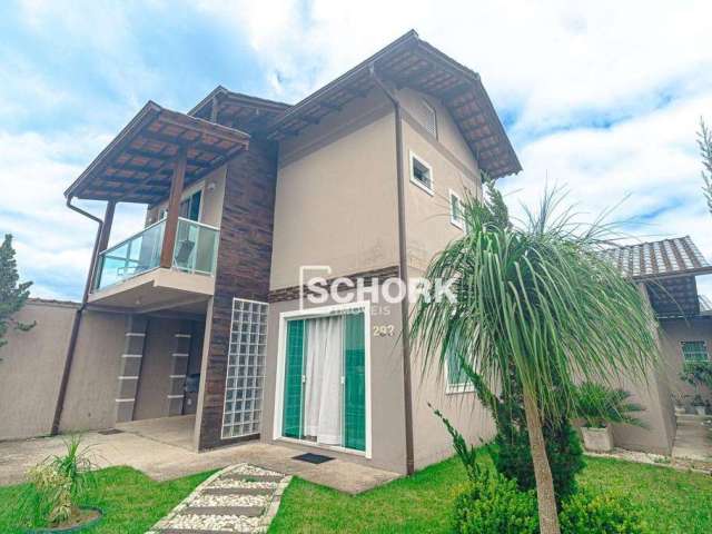 Casa com 3 dormitórios à venda, 136 m² por R$ 620.000,00 - Itoupava Central - Blumenau/SC