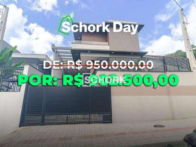 Sobrado com 3 dormitórios à venda, 184 m² por R$ 902.500,00 - Ribeirão Areia - Pomerode/SC