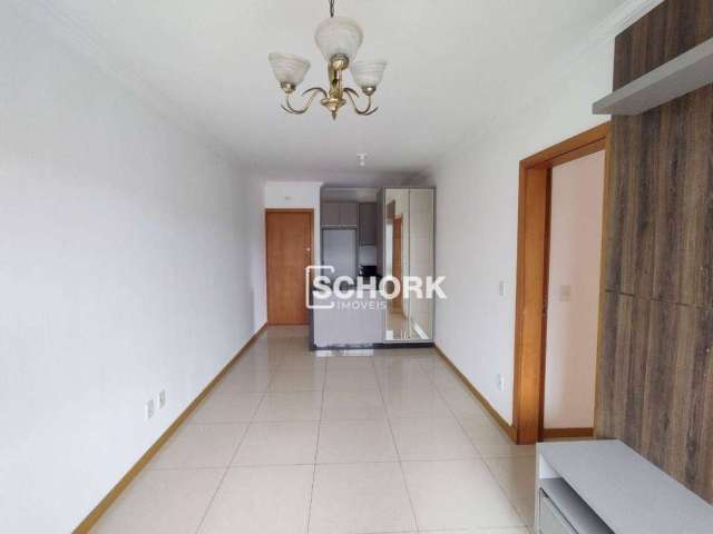 Apartamento com 3 dormitórios para alugar, 94 m² por R$ 3.942,08/mês - Velha - Blumenau/SC