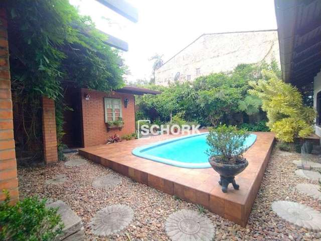 Casa com 3 dormitórios à venda, 137 m² por R$ 550.000,00 - Nações - Timbó/SC