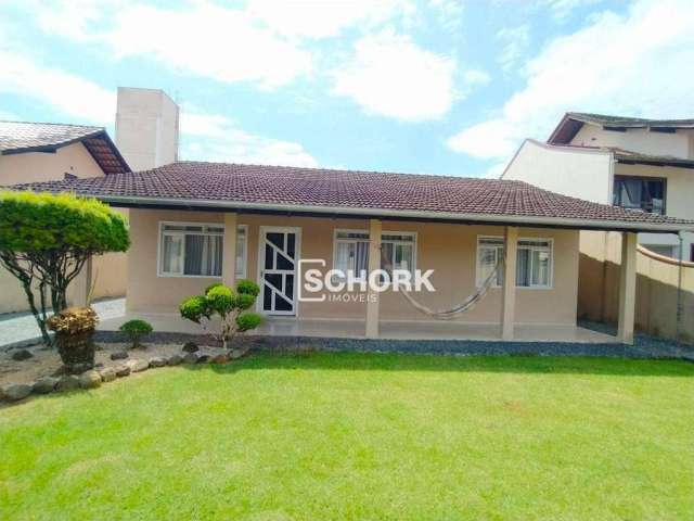 Casa com 3 dormitórios à venda, 160 m² por R$ 598.000,00 - Nações - Timbó/SC