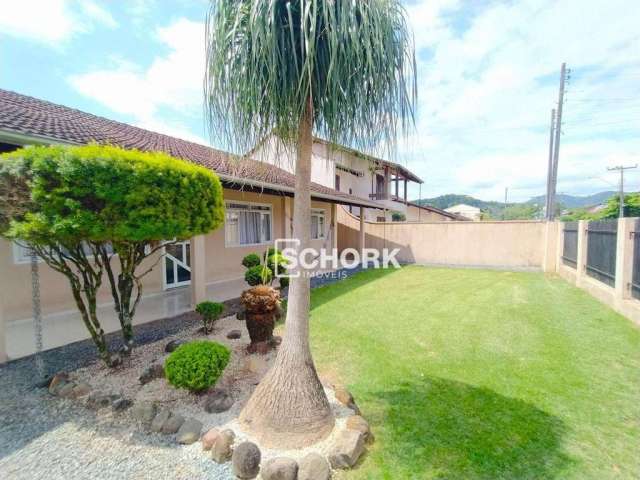 Casa com 3 dormitórios à venda, 160 m² por R$ 598.000,00 - Nações - Timbó/SC